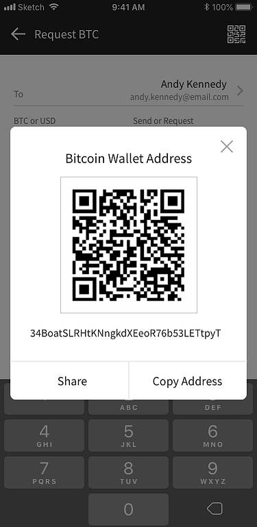 0 bakkt qrcode