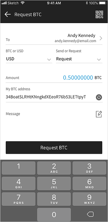 0 bakkt request