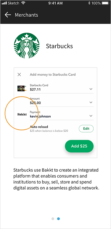 0 bakkt settings sb
