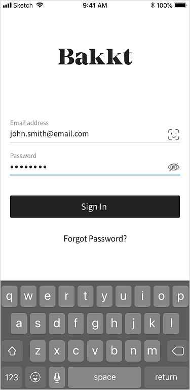 0 bakkt signin