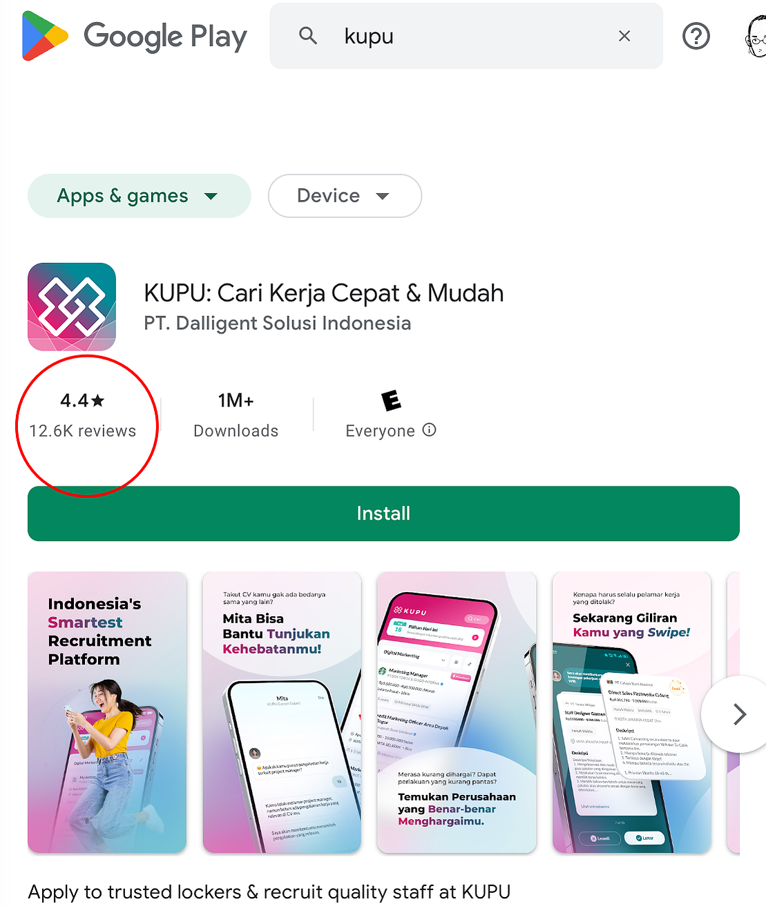 KUPU on Google Play
