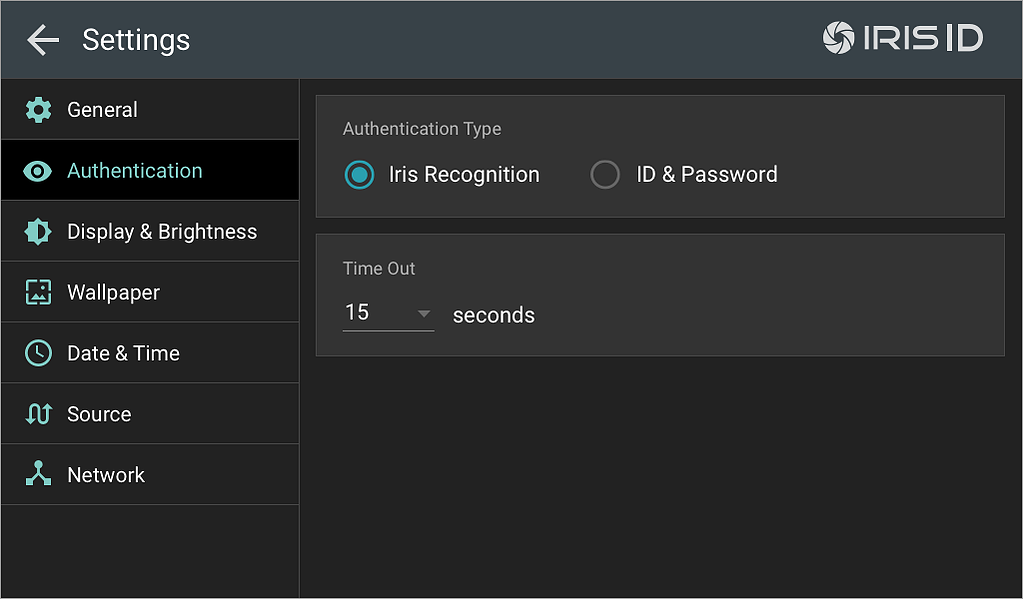 6 1 settings authentication